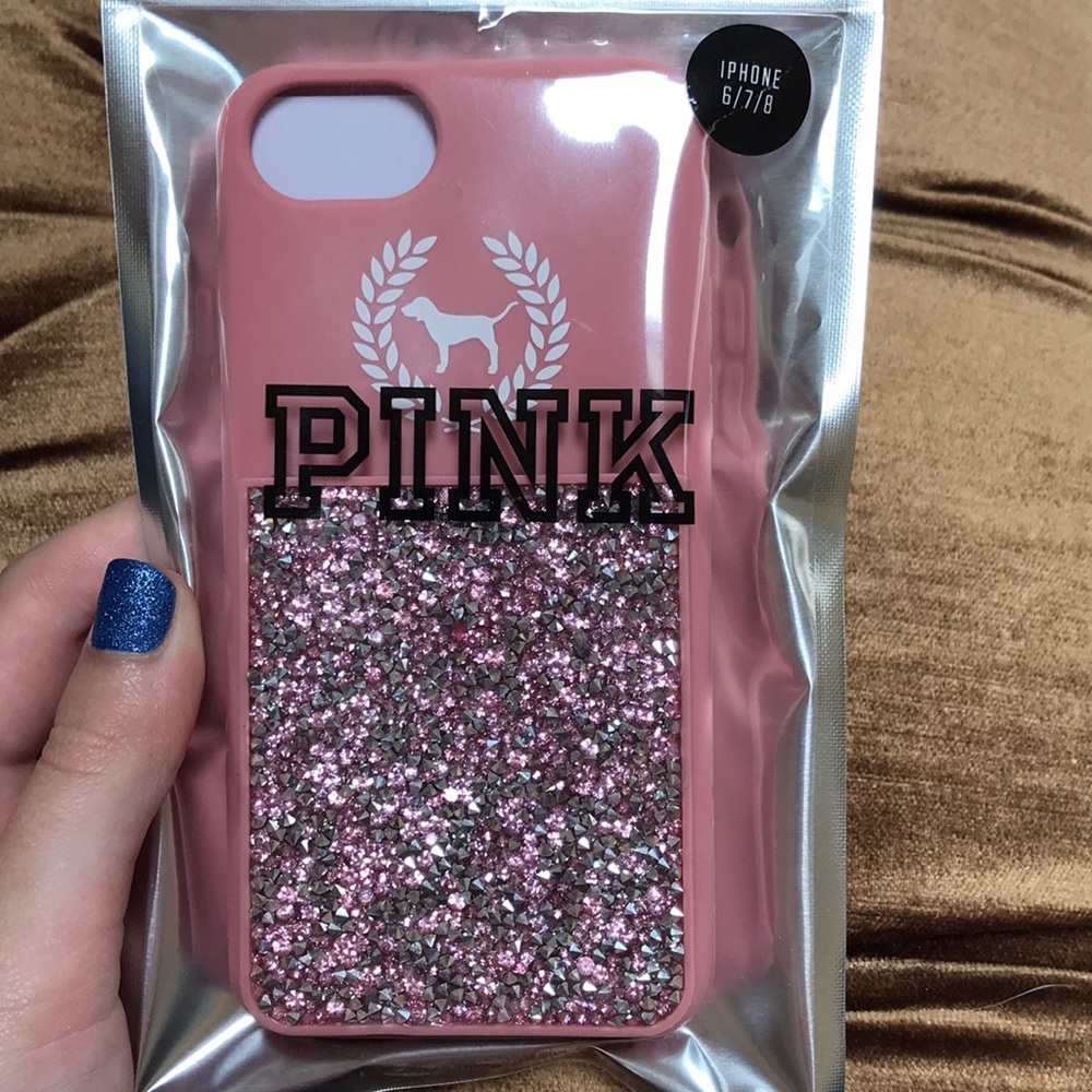 Victoria secret pink iphone 7 case